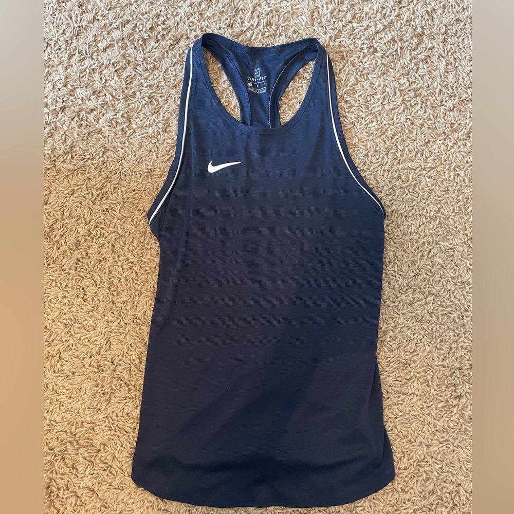 ATHLETIC NIKE RACERBACK TANK- SIZE S